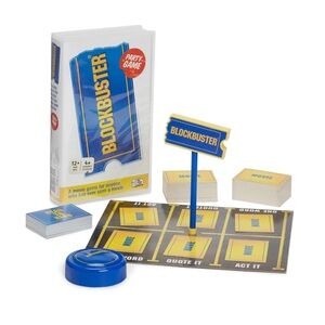 Blockbuster Party Game - Movie Trivia Game - NEW